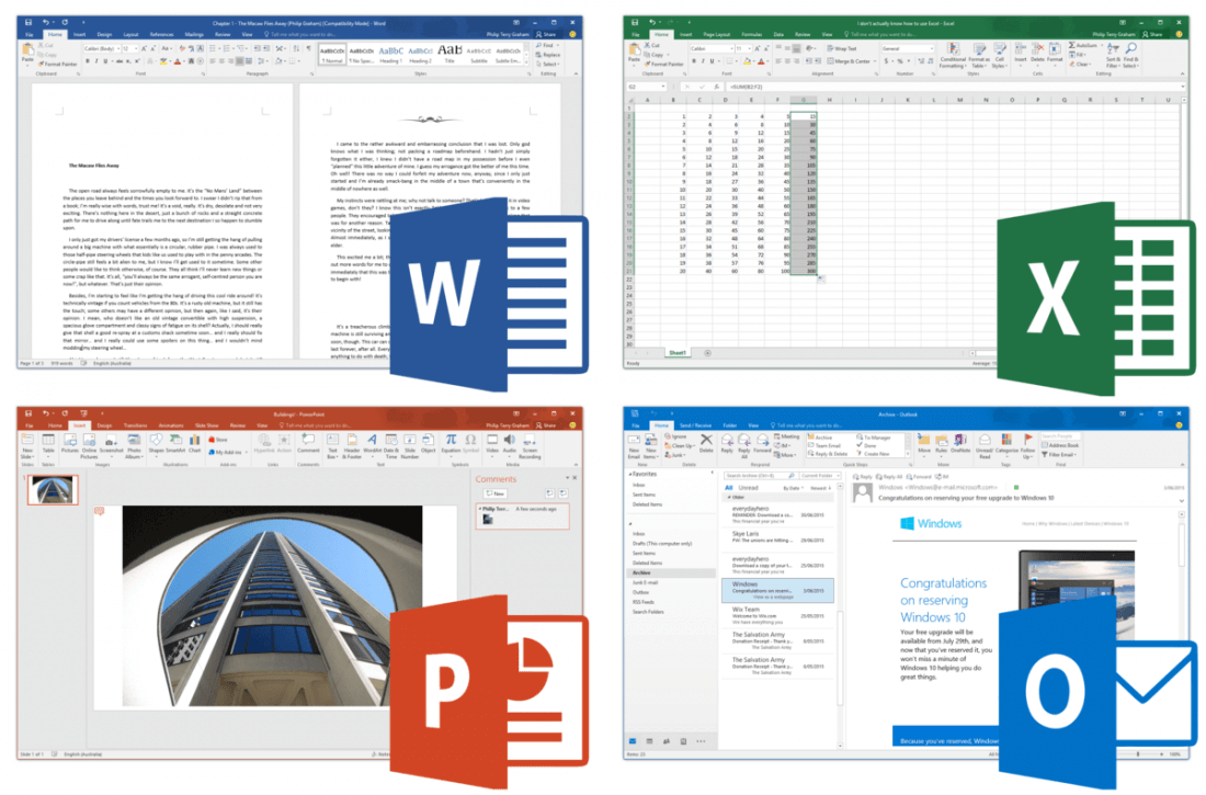 Microsoft Office 2019