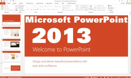 Microsoft PowerPoint 2013