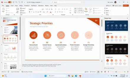 Microsoft PowerPoint 2025