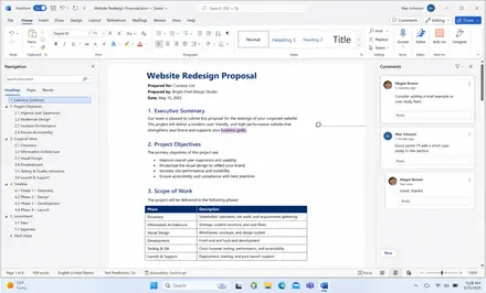 Microsoft Word 2025