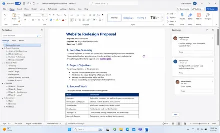 Microsoft Word 2026