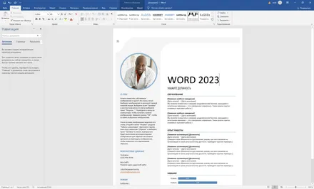 Microsoft Word 2023